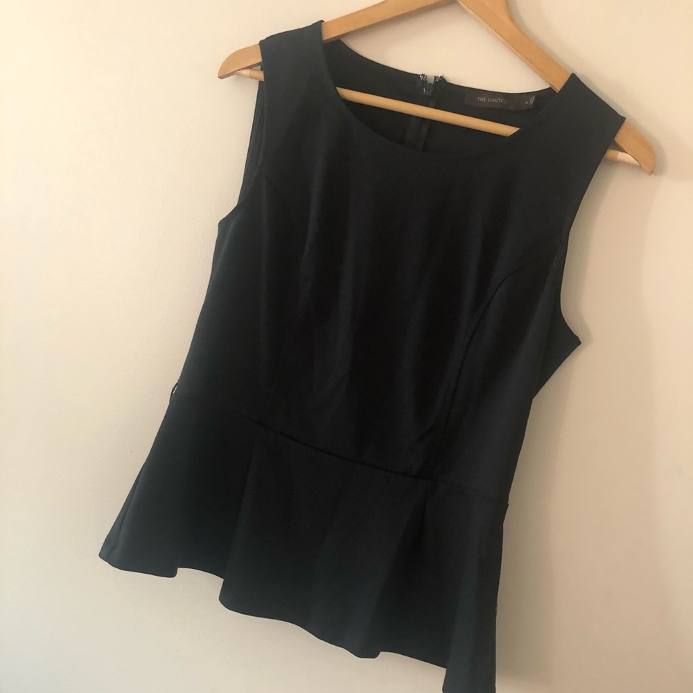 The Limited peplum top